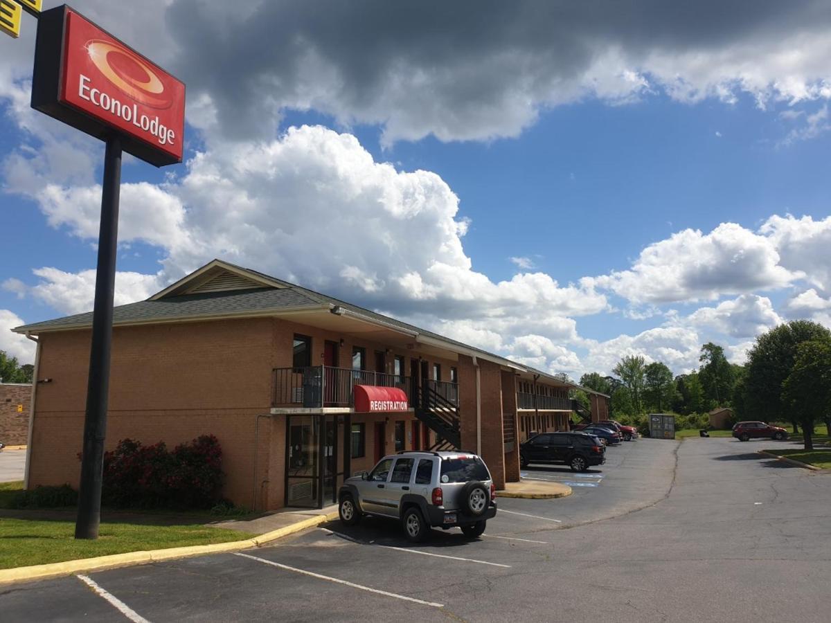 Econo Lodge Richburg Exterior foto